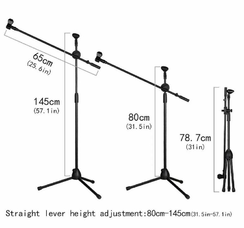 Pedestal para micrófono