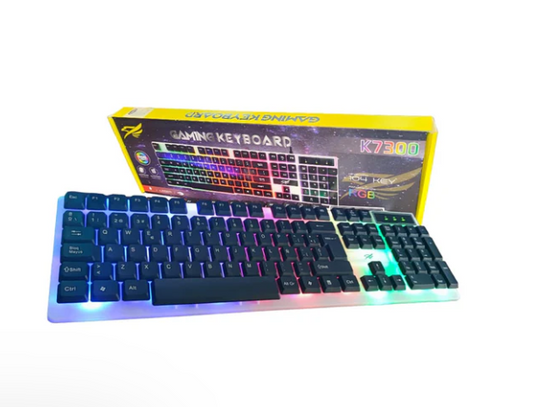 TECLADO GAMER  JX-K7300