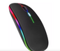 MOUSE INALAMBRICO  RECARGABLE  LED8