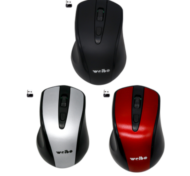 MOUSE INALAMBRICO  A PILAS  RF-2819-20B