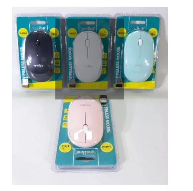 MOUSE INALAMBRICO  A PILAS  RF-2822B