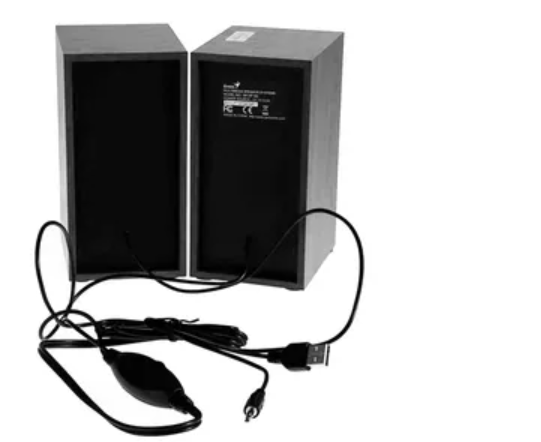 PARLANTES GENIUS SP-HF180 USB NEGRO GP-190006 ORIGINAL