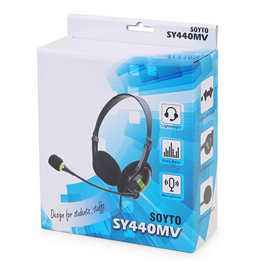 AUDIFONO DE PC  SY440MV