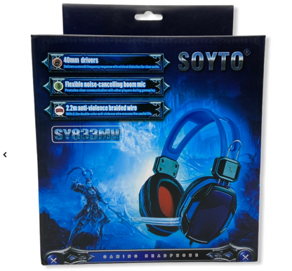 AUDIFONO GAMER DE PC  SY833