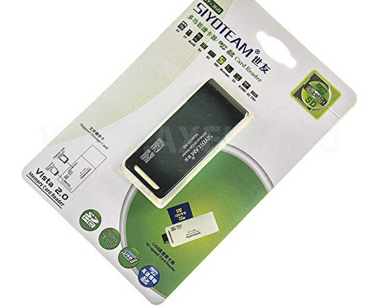 LECTOR PARA MICRO Y SD  YJ-368