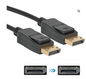 CABLE DE DISPLAYPORT A DISPLAYPORT DE 1.50M  DP-DP1.5M