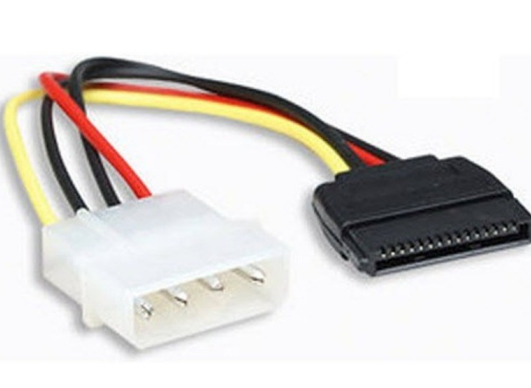 CABLE PARA FUENTE DE PODER SATA  Y171