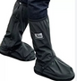 FUNDAS PARA BOTAS DE LLUVIA PARA HOMBRE TEXTURA DE PVC  C1