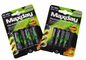 PILA MAXDAY  AAA x4  RECARGABLE  1080