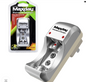 CARGADOR MAXDAY  DE PILAS AAX2, AAAX2 Y BATERIA DE 9V  1106