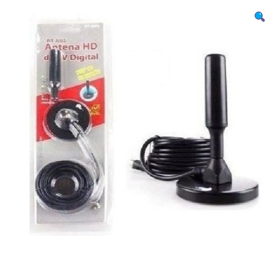 ANTENA DIGITAL HD   3METROS  RT-3003-3M