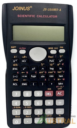 CALCULADORA  JS-350MS-A  240 FUNCIONES