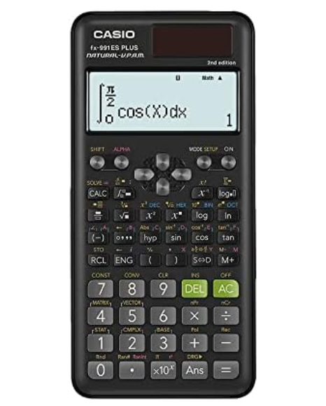 CALCULADORA  FY-991ES  417 FUNCIONES