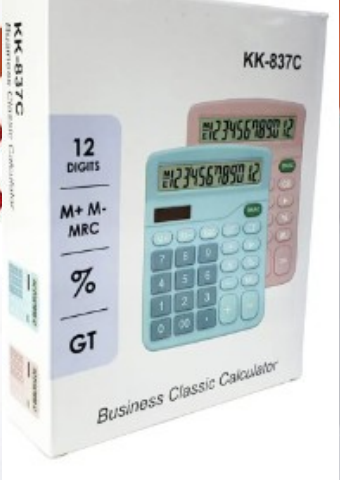 CALCULADORA  CKK-837C