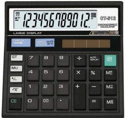 CALCULADORA  CT-512