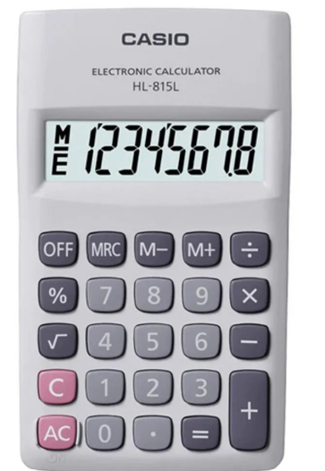 CALCULADORA CASIO  HL-815L