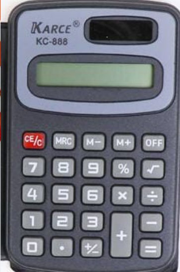 CALCULADORA KC-888  C888