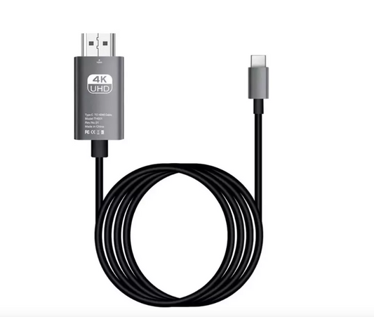 CABLE  TIPO C A HDMI 4K   T9 PLUS