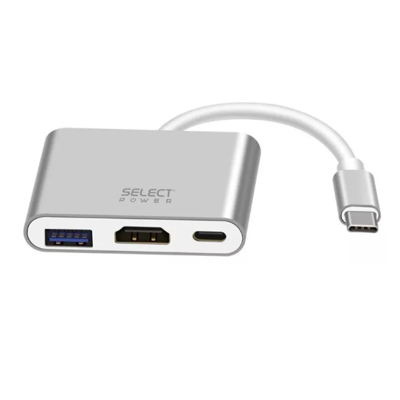 ADAPTADOR TIPO C  HDMI-USB  17660-26