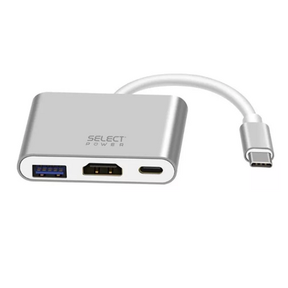 ADAPTADOR TIPO C  HDMI-USB  17660-26