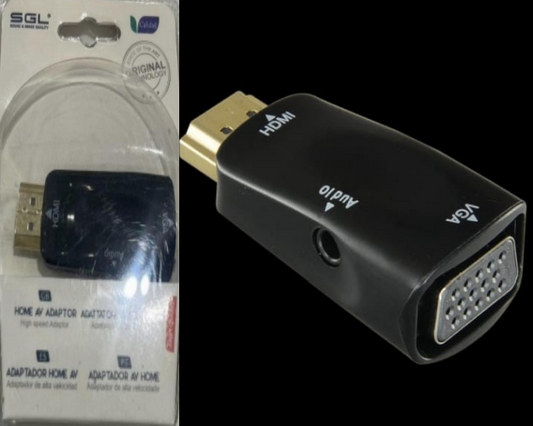 CONVERTIDOR DE HDMI A VGA  TTP1