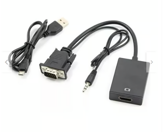 CONVERTIDOR DE VGA A HDMI HD  TP12