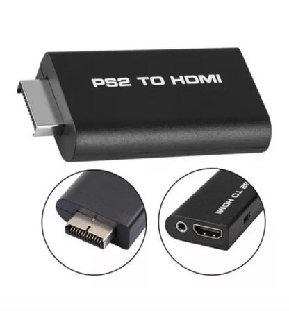 CONVERTIDOR DE PS2 A HDMI  PS2