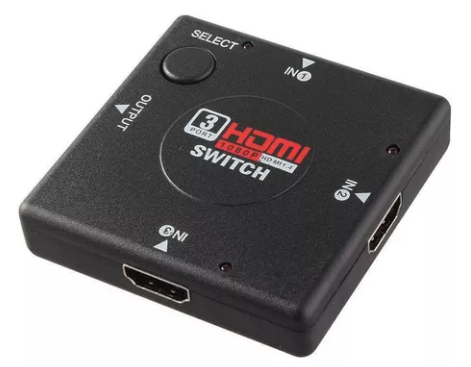 SWITCH HDMI 3 PUERTOS  HDMI-3D