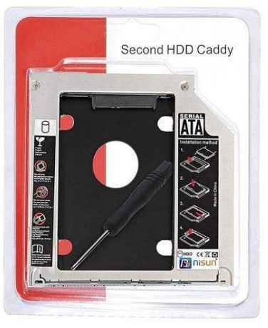 CADDY DE 12.7MM  HDD12. 7