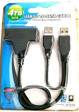 CABLE SATA  USB3.0 SATA