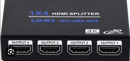 SPLITTER HDMI 1*4  17966-24