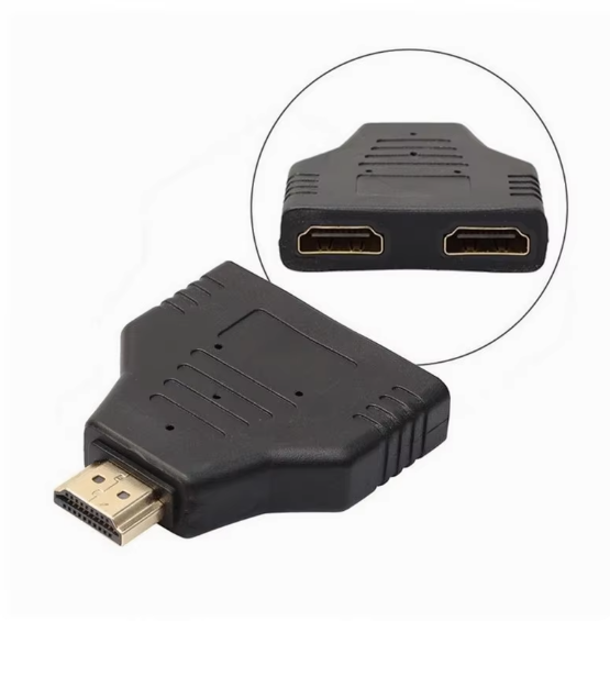 EXTENCION HDMI DE 1 A 2