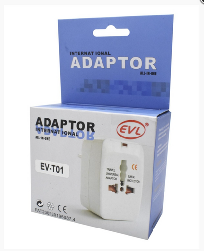 Adaptador universal de corriente