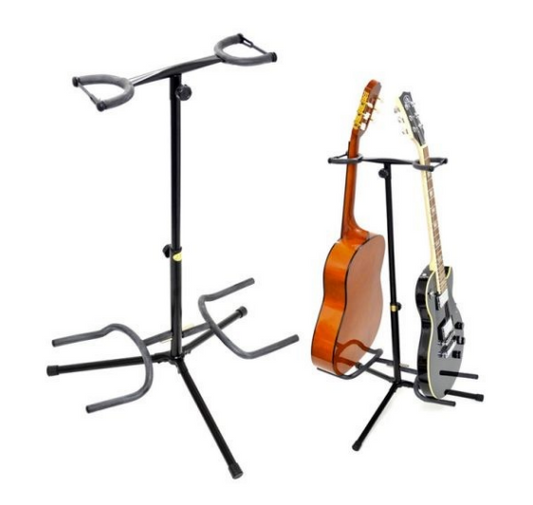 SOPORTE VERTICAL DOBLE PARA GUITARRA  J-32