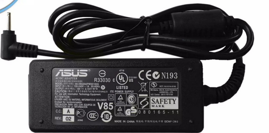 CARGADOR DE LAPTOP ASUS AS40W PUNTA FINA 2.5*0.7mm 19V-2.1A