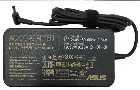 CARGADOR GAMER AS19.5-5525 19.5V-9.23A