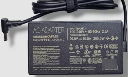 CARGADOR DE LAPTOP GAMER AS20-5525 20V-10 A