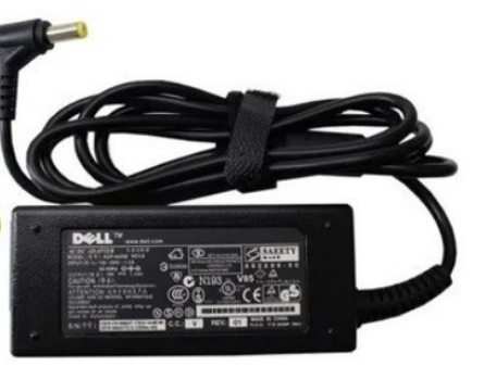 CARGADOR DE LAPTOP DELL DE65WP PUNTA AMARILLA 4.0*1.5MM 19.5V-3.34A