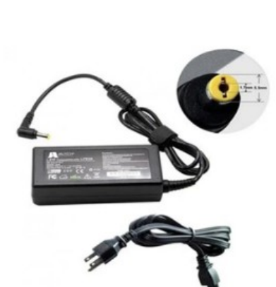 CARGADOR DE LAPTOP TOSHIBA TO45WP PUNTA AMARILLA 4.0*1.7MM 19V-2.37A