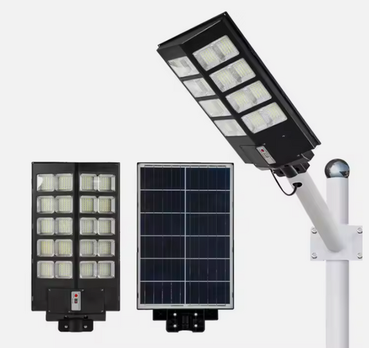 Luces solares LED impermeables para exteriores 400w