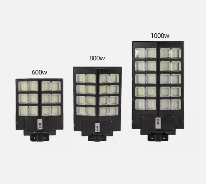 Luces solares LED impermeables para exteriores 400w