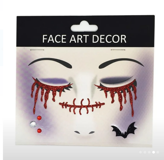 Pegatinas para ojos de Halloween