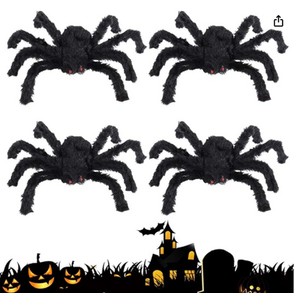 Adorno de araña para Halloween