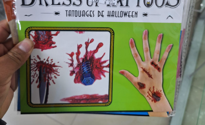 Sticker para halloween