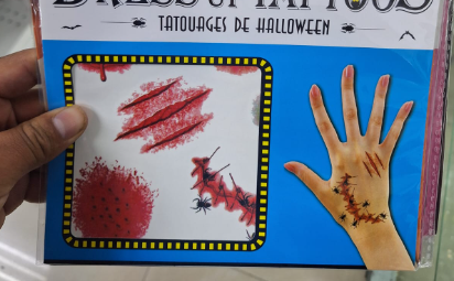 Sticker para halloween