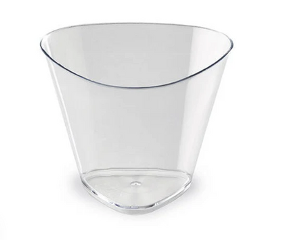 COPA TRIANGULAR CRISTAL PETITE