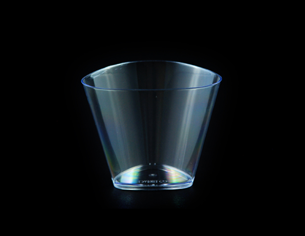 COPA TRIANGULAR CRISTAL PETITE