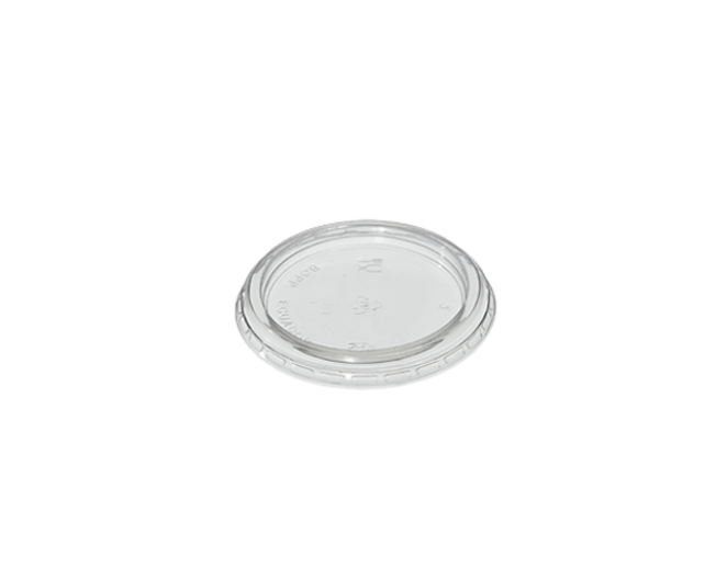 TAPA VASO GELATINERO – SALSERO BOPP X 100 UNDS