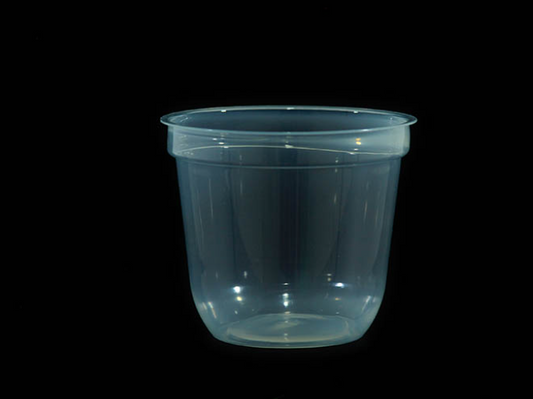 VASO DE 9 OZ LISO TRANSPARENTE PRINTOPAC X 30 UNDS