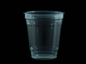 VASO 12 OZ LISO TRANSPARENTE  PRINTOPAC X 25 UNDS